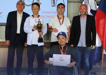 Ճատրակ.  Սարգիս Սարգսեան` Պրոնզէ Մետալակիր