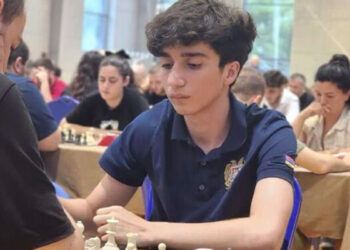 Ճատրակ.  Էրիք Գասպարեան Ախոյեան