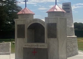 Մուսա Լերան Նահատակներու Ֆրեզնոյի Յուշակոթողին Կառուցումը Կը Մօտենայ Իր Աւարտին