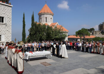 Աղօրհնէք Եւ Հայրապետական Օրհնութիւն`  Պիքֆայայի Ս. Աստուածածին Վանքին Մէջ