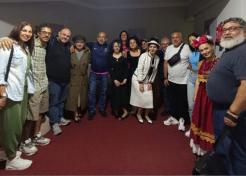 Համազգայինի «Գասպար Իփէկեան» Թատերախումբին Ելոյթները Գիւմրիի Եւ Երեւանի Մէջ` Գործակցութիւնը Նոր Որակի Եւ Մակարդակի Բարձրացնելու Առիթ