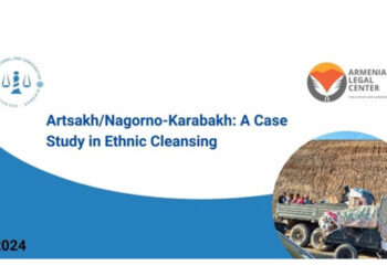 Հրապարակուած Է «Արցախ/Լեռնային Ղարաբաղ. Ցեղային Զտման Դէպքի Ուսումնասիրութիւն» Զեկոյցը