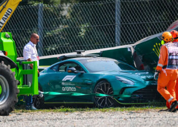 Ֆորմիւլա 1.  Պերնտ Մայլանտեր Արկած Ունեցաւ…