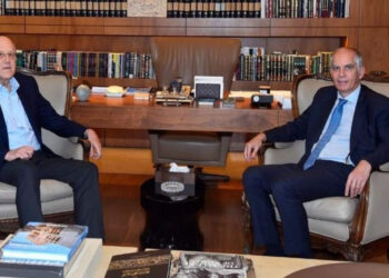 Ֆրանսայի Դեսպանը Հանդիպում Ունեցաւ  Միքաթիի Եւ Պու Հապիպի Հետ