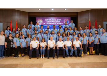 Համա-ՀՄԸՄ-ական Խմբապետական Թ. Համագումարին Մեկնարկը Յաջողութեամբ Տրուեցաւ Գահիրէի Մէջ