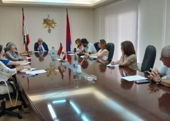 Ճգնաժամի Պարագային Հայահոծ Շրջաններու Հարցերու Քննարկման Հաւաք` «Շաղզոյեան»  Կեդրոնին Մէջ