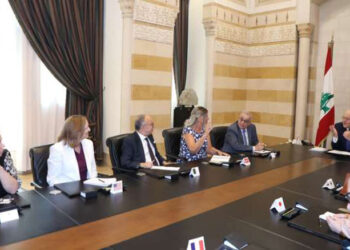 Միքաթի Հանդիպում Ունեցաւ ՄԱԿ-ի Ապահովութեան  Խորհուրդի Մնայուն Անդամներու Դեսպաններուն Հետ