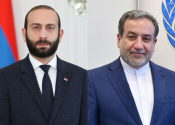 Միրզոյեան Շնորհաւորած Է Ապպաս Արաքժին  Իրանի Արտաքին Գործոց Նախարարի  Պաշտօնին Նշանակուելու Առիթով
