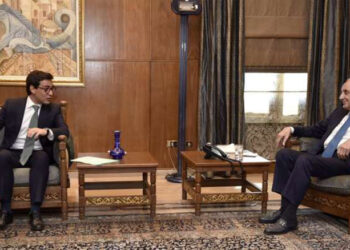 Սեժուռնէ. «Այն, Ինչ Որ Կը Հետաքրքրէ,  Լարուածութեան Սրութիւնը Մեղմացնելն Է,  Եւ Այդ Է Պատգամը, Որ Լիբանանեան  Իշխանութիւններուն Փոխանցեցի»