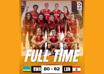 Պասքեթպոլ.  Ռուանտա – Լիբանան 80-62