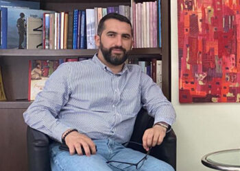 Դոկտ. Վարուժան Գեղամեան Այցելեց «Ազդակ»