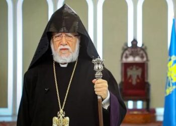 Արցախի Հանրապետութեան Հռչակման 33-Ամեակին Առիթով. «Մեծի Տանն Կիլիկիոյ Կաթողիկոսութեան Համար Արցախի Հարցը Միշտ Պիտի Մնայ Առաջնահերթ». Արամ Ա. Կաթողիկոս