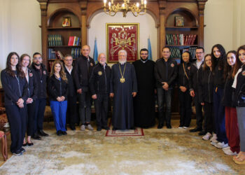 Ֆրեզնոյի Բժշկական Առաքելութեան Խորհուրդը Ժամանեց Լիբանան Եւ Ստացաւ Արամ Ա. Կաթողիկոսին Օրհնութիւնը
