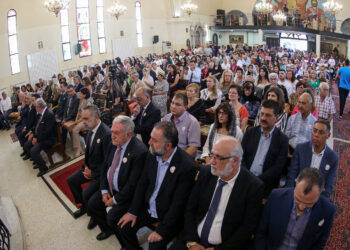 Արամ Ա. Կաթողիկոսի Հովուապետական Այցելութիւնը Այնճարի Հայկական Աւան   (Այնճարի Հիմնադրութեան 85-Ամեակ)