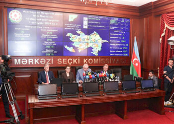Ազրպէյճանի Իշխող Կուսակցութիւնը Խորհրդարանական Ընտրութիւններուն Մեծամասնութիւն Ստացած Է