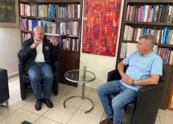Պերճ Աբգարեան Այցելեց «Ազդակ»