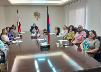 Լիբանանցի Գաղթականներու Օժանդակութիւն Ցուցաբերելու Ծրագրում