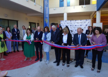 Համազգայինի Մարսէյի Ճեմարանը Մեծ Շուքով Բացումը Կատարեց Իր Նոր Մասնաշէնքին