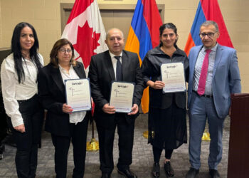 Գեմպրիճի Մէջ Յոբելենական Հանդիսութեամբ Նշուեցաւ «Հորիզոն» Շաբաթաթերթի 45-Ամեակը