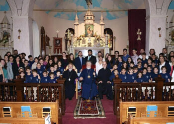 Արամ Ա. Կաթողիկոսին Հանդիպումները Համայնքային Կառոյցներու Ներկայացուցիչներուն Հետ