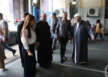 Ազգային Առաջնորդարանի Ճամբով Զօրակցութիւն Լիբանանցի Գաղթականներուն