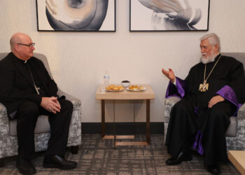 «Վատիկանի Հետ Կիլիկոյ Կաթողիկոսութեան Սերտ Յարաբերութիւնը Վերանորոգ Թափով Կը Շարունակուի» Արամ Ա. Կաթողիկոս