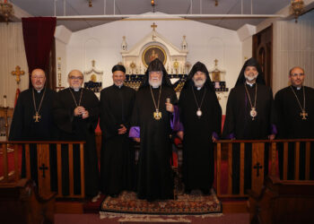 Արամ Ա. Կաթողիկոս Սփրինկֆիլտի Մէջ