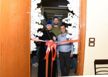 ՍԵՄ-ի Գամիշլիի «Նիկոլ Դուման» Մասնաճիւղի Գրասենեակ-Գրադարանի Բացում