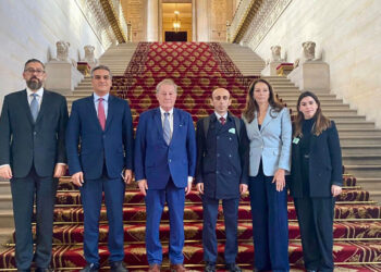 Թաթոյեան, Բեգլարեան Եւ Քերքոնեան Հանդիպումներ Ունեցան Ֆրանսայի Ծերակոյտի Եւ Եւրոպական Խորհրդարանի Անդամներու Հետ