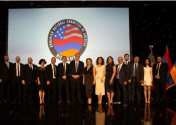 Արեւմտեան Ամերիկայի Հայ Դատի Յանձնախումբը Մեծարեց Իրեն Զօրակցողները