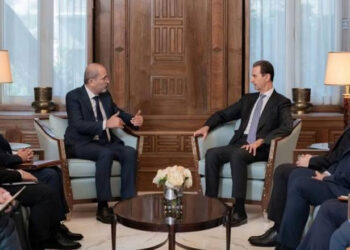 Յորդանանի Արտաքին Գործոց Նախարարը Ասատին  Յանձնեց Սուրիոյ Տագնապի Լուծման  Վերաբերեալ Ապտալլա Բ. Թագաւորի Նամակը
