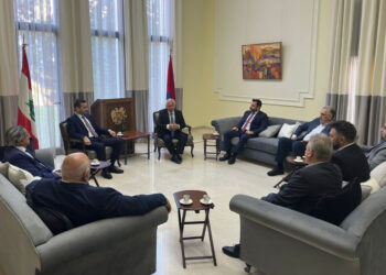Հայ Քաղաքական Կուսակցութիւններու Ներկայացուցիչներու Հանդիպումը Դեսպան Աթաբէկեանի Հետ