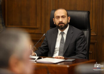 Միրզոյեանի Համաձայն.  Երեւանի Թիւ Մէկ Առաջնահերթութիւնը  Հայաստանի Շուրջ Խաղաղութեան  Եւ Կայունութեան Ապահովումն Է