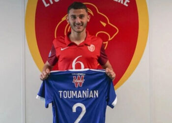 Անթոնի Թումանեան Լիոն Լա Տիւշերին Միացաւ