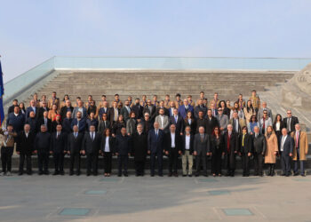 ՀՄԸՄ-ի Միջդիւանական 11-րդ Խորհրդաժողովին Բացումը Եռաբլուրի Նահատակաց Պանթէոնէն