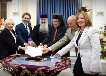 Բերիոյ Թեմի Առաջնորդին Հինգ Գիրքերու Շնորհանդէսին Լուսարձակի Տակ Առնուեցան Քրիստոնէական Արժէքներն Ու Ժամանակակից Աշխարհը