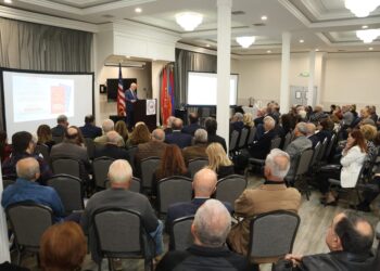 Շնորհահանդէս` դոկտ. Աբէլ քհնյ. Մանուկեանի «Հնչակեան կուսակցութեան կազմաւորումը եւ Քսան կախաղաններու մասին անդրադարձը եւրոպական մամուլի ու դիւանագիտական թղթակցութեանց մէջ» եւ «The Origins of the Hnchakian Party in Geneva and the Legacy of the Twenty Gallows» հատորներուն