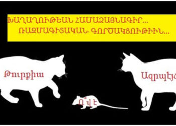 Ժամանակակից Հեքիաթ.  Ռազմավարական Գործակցութիւն` Մուկի Ու Կատուի Միջեւ…