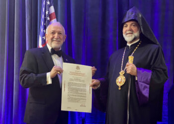 Ֆրեզնոյի Մէջ Հայաստանի Պատուոյ Հիւպատոսութեան 10-Ամեակի Հանդիսութիւն