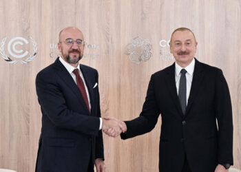 Միշել Եւ Ալիեւ Քննարկած Են Հայ-Ազրպէյճանական Յարաբերութիւններու Ներկայ Վիճակը