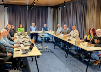 ՀՄԸՄ-ի Կեդրոնական Վարչութեան Երկրորդ Լիագումարը Երեւանի Մէջ