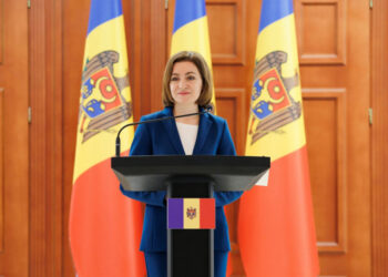 Մայա Սանտու` Մոլտովայի Նախագահ