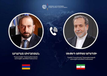 Միրզոյեանն Ու Արաղչին Փոխադարձ Հետաքրքրութիւն Ներկայացնող Հարցերու Մասին Կը Խօսին