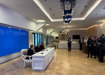 Ազրպէյճանի, Ղազախստանի Եւ Ուզպեքիստանի Նախագահները Պաքուի Մէջ Ստորագրած Են Ռազմավարական Գործընկերութեան Մասին Համաձայնագիր