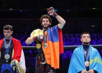 «Էմ. Էմ. Էյ.»  Սպարտակ Միքայէլեան` Աշխարհի Ախոյեան