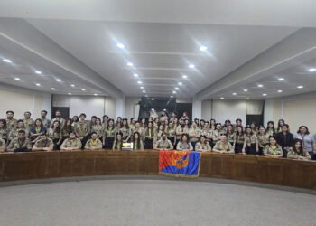 ՀՄԸՄ-ի Միջմասնաճիւղային Խմբապետական Սեմինար