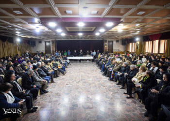 Ընթացք Առաւ Արամ Ա. Վեհափառ Հայրապետին Տնօրինութեամբ Նիւթաբարոյական Օժանդակութեան Բաշխումը Հալէպահայ Բոլոր Յարանուանութիւններու Ընտանիքներուն