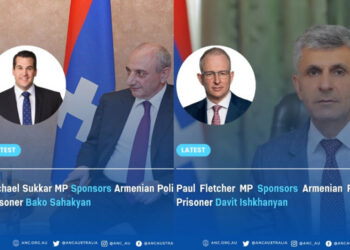 Աւստրալացի Երեսփոխանները Ազրպէյճանին Դիմած Են` Կոչ Ուղղելով Անյապաղ Ազատ Արձակելու Բակօ Սահակեանն Ու Դաւիթ Իշխանեանը