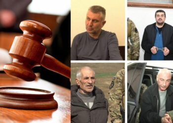Պաքու Ապօրինաբար Կալանքի Տակ Պահուող 15 Արցախցի Կը Մեղադրէ Քրէական Գործի 2548 Կէտով