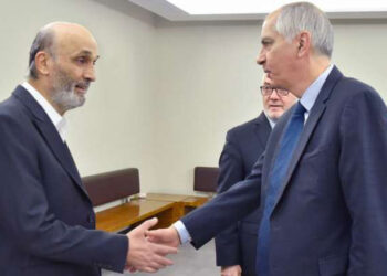Մակրոյի Հետ Հանդիպումի Ընթացքին.  Ժահժահ Կոչ Կ՛ուղղէ` Ընտրելու Բարեկարգչական  Ծրագիր Գործադրելու Եւ Լիբանանը Գերիշխան  Պետութեան Կացութեան Փոխադրելու Ունակ Նախագահ Մը